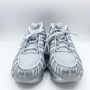Nike | Shoes | Nike Shox Tl Chrome Silver White Running Casual